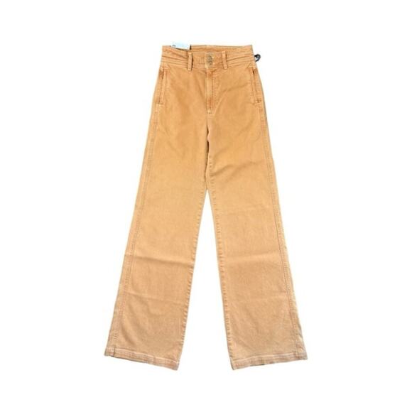 NWT Joe's Womens Allana Wide Leg Jeans High Rise Vintage Stretch Almond Size 26 - Picture 3 of 10